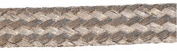  Earth Braid - Flat Tinned Copper - FLTB25